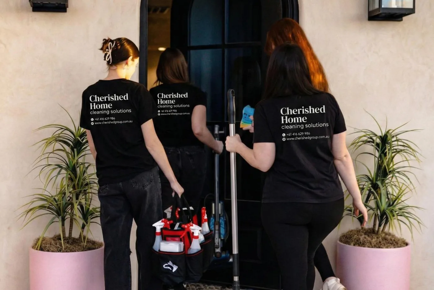 Regular and deep home cleaning