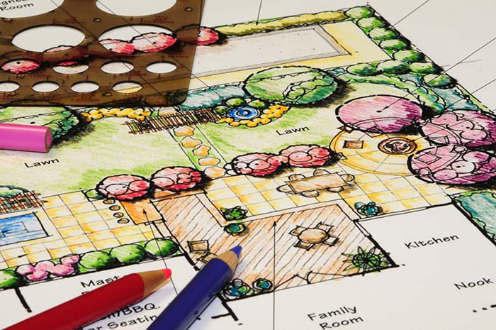 Garden Design & Upgrades in Brisbane east — Circle Maintenance