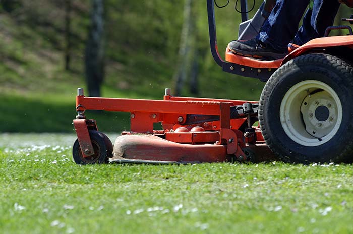 Ride On Mowing in Brisbane east — Circle Maintenance