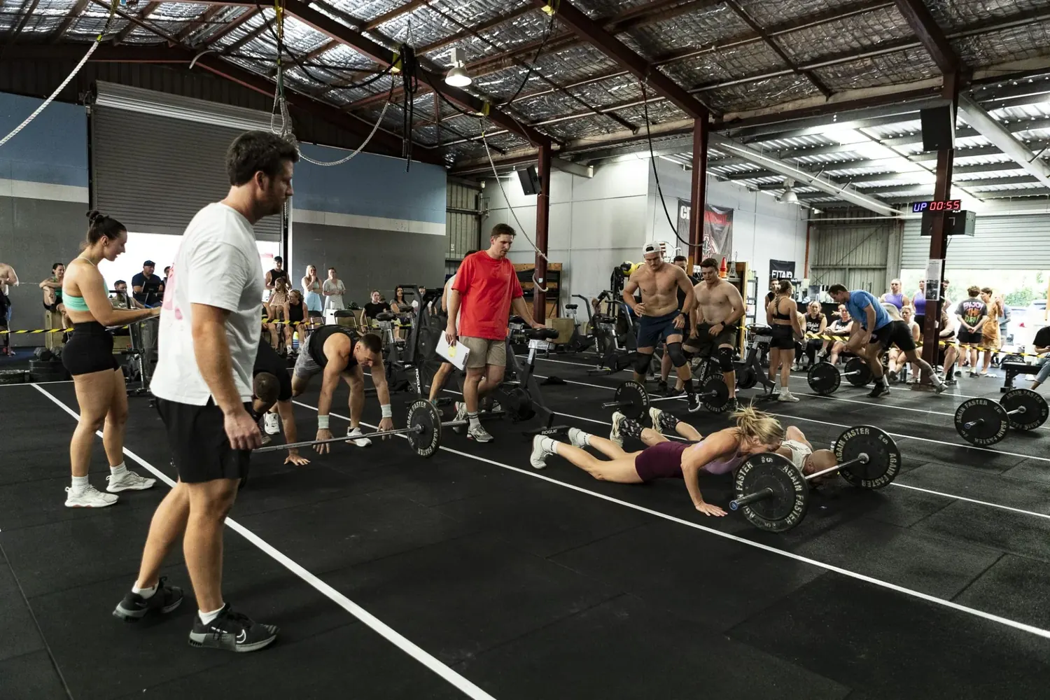 CrossFit Classes at City 4051 CrossFit