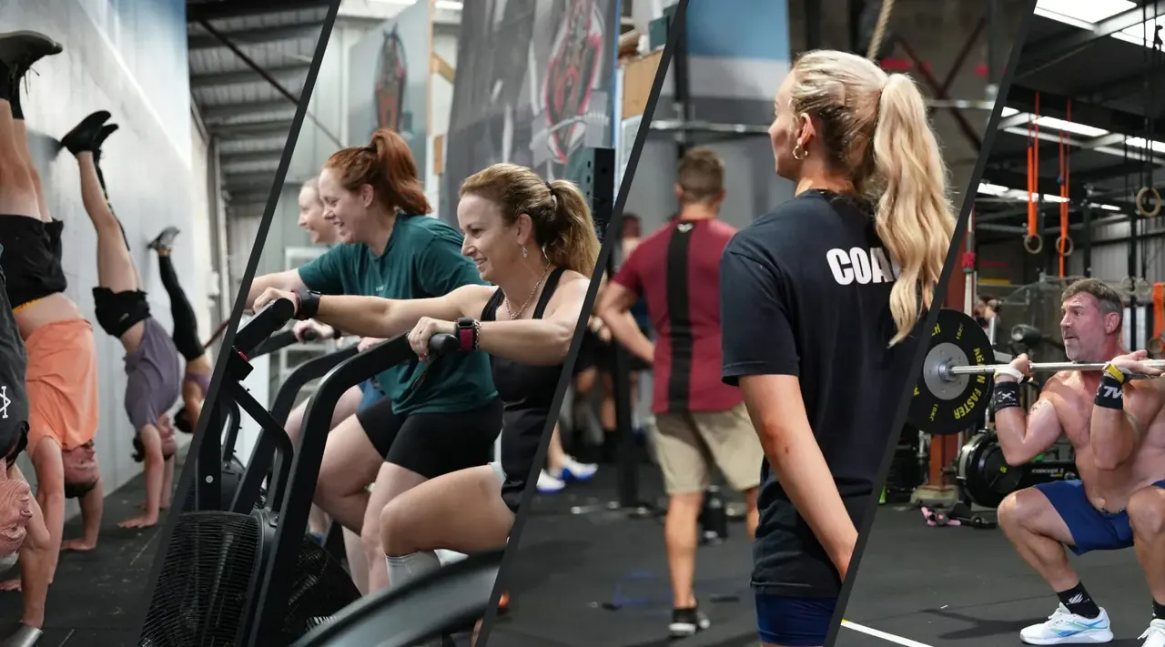 City 4051 CrossFit training floor