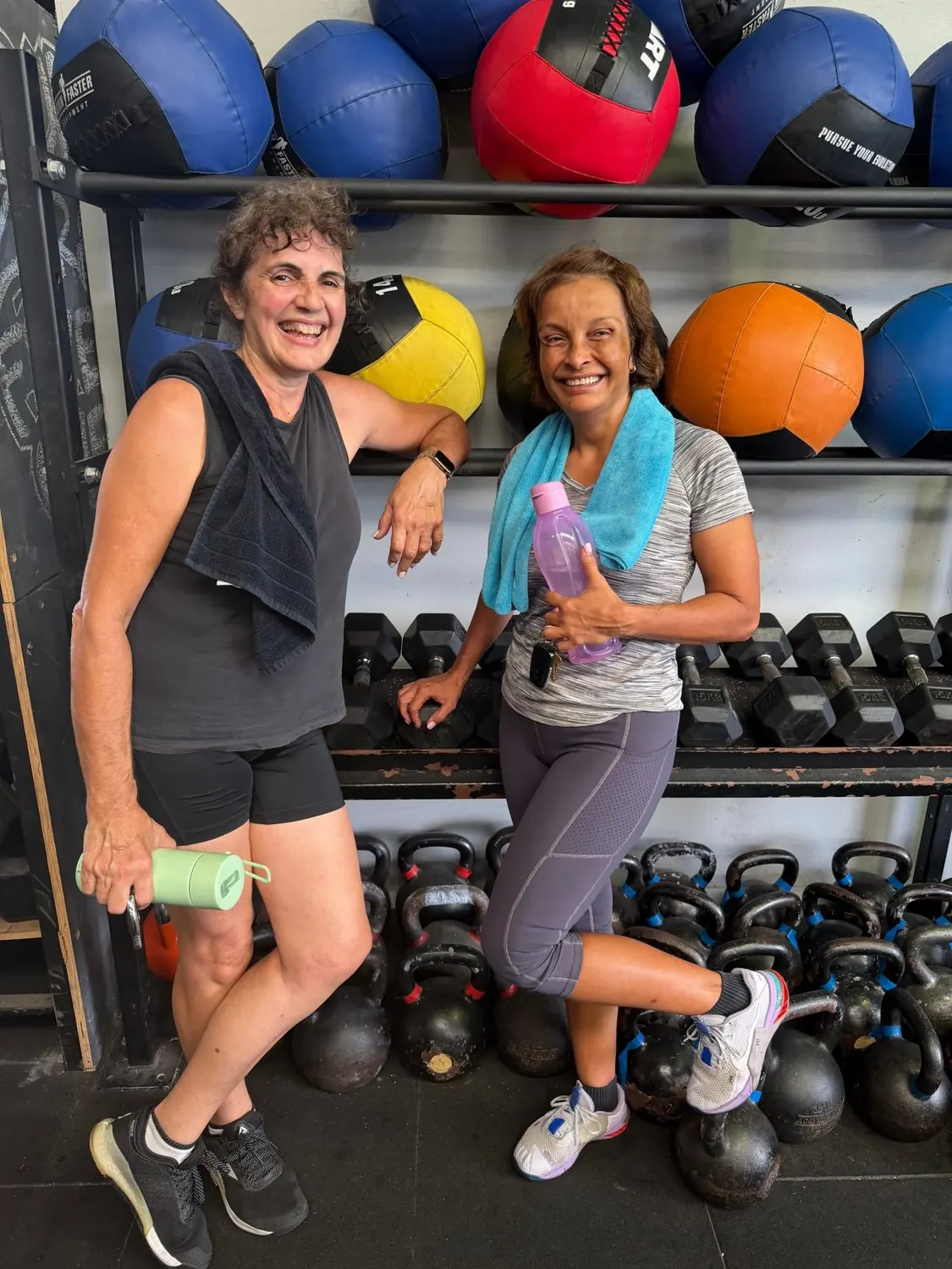Over 50s CrossFit Brisbane