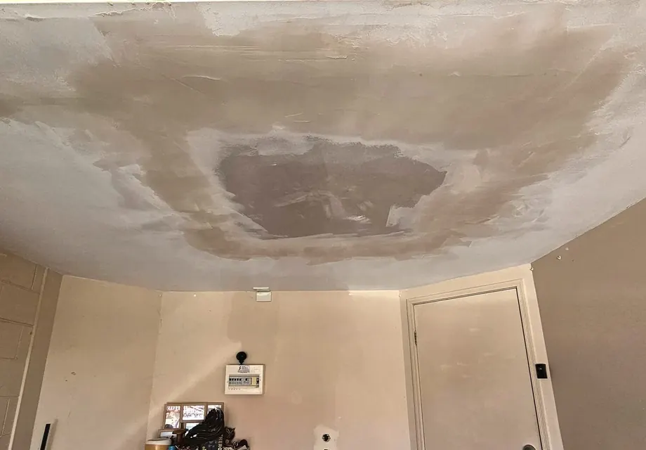 Wall and Plaster Repairs example