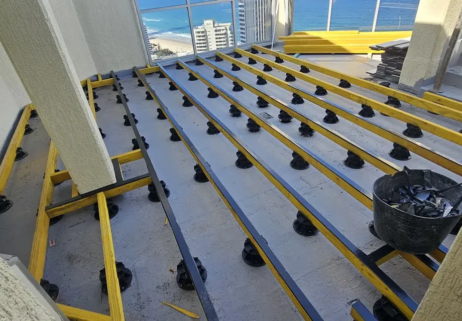 Outdoor deck repair by Clarks Handyman Solutions