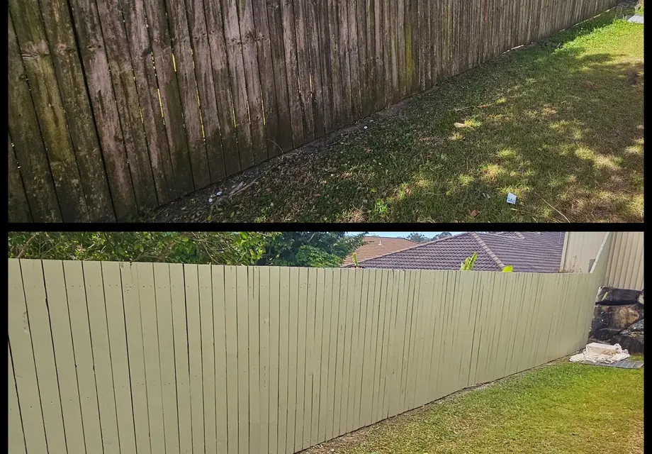 Outdoor Repairs and Fencing example