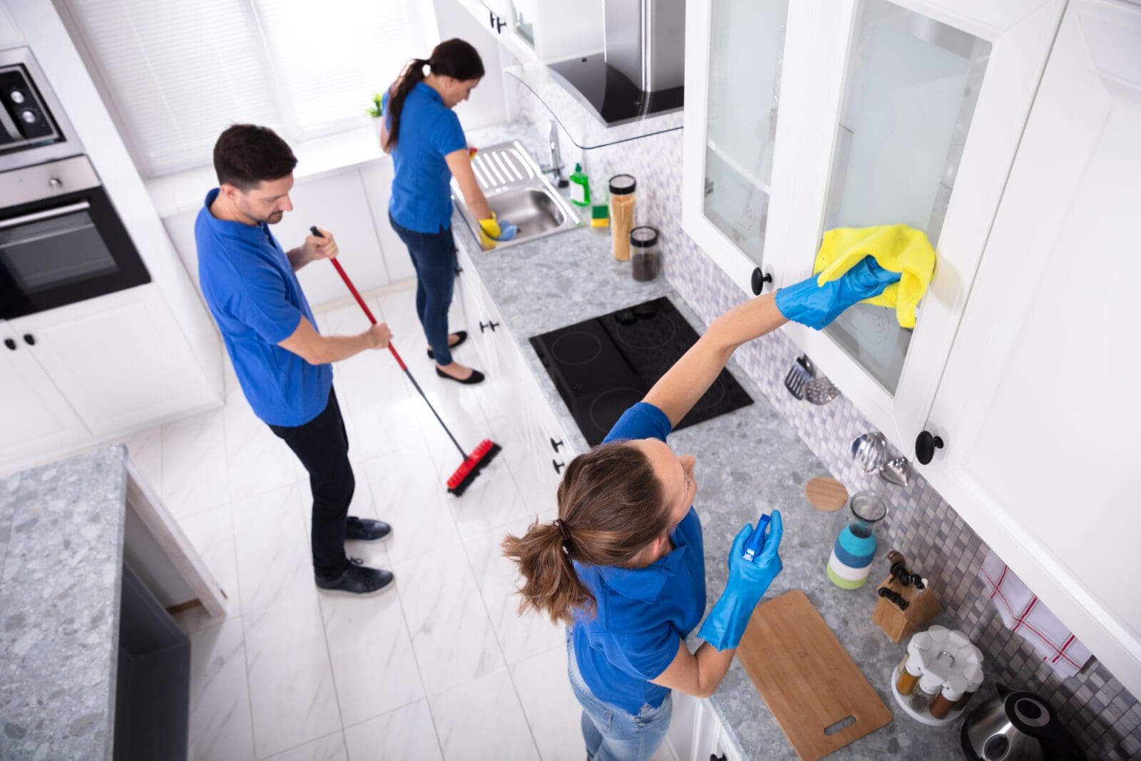 End of lease bond cleaning