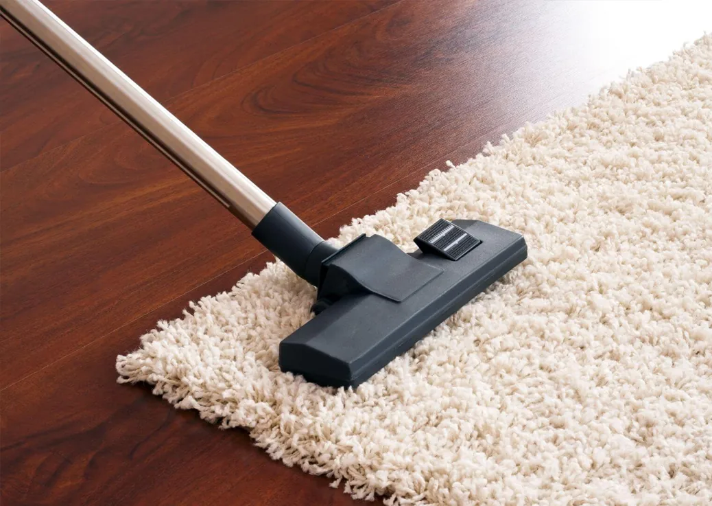 Carpet steam cleaning work