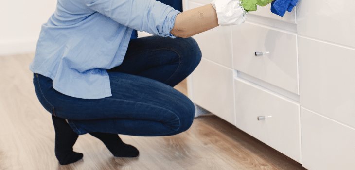 Exit Bond Cleaning by Cleaning Captains in Brisbane