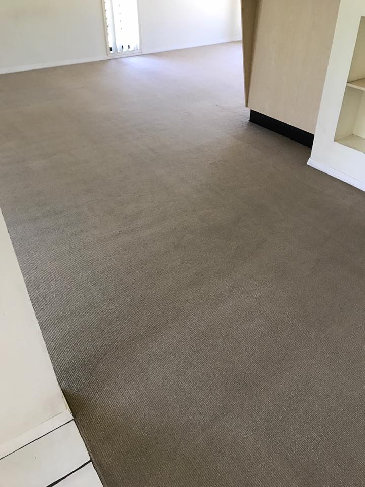 Carpet after cleaning by Cleankill