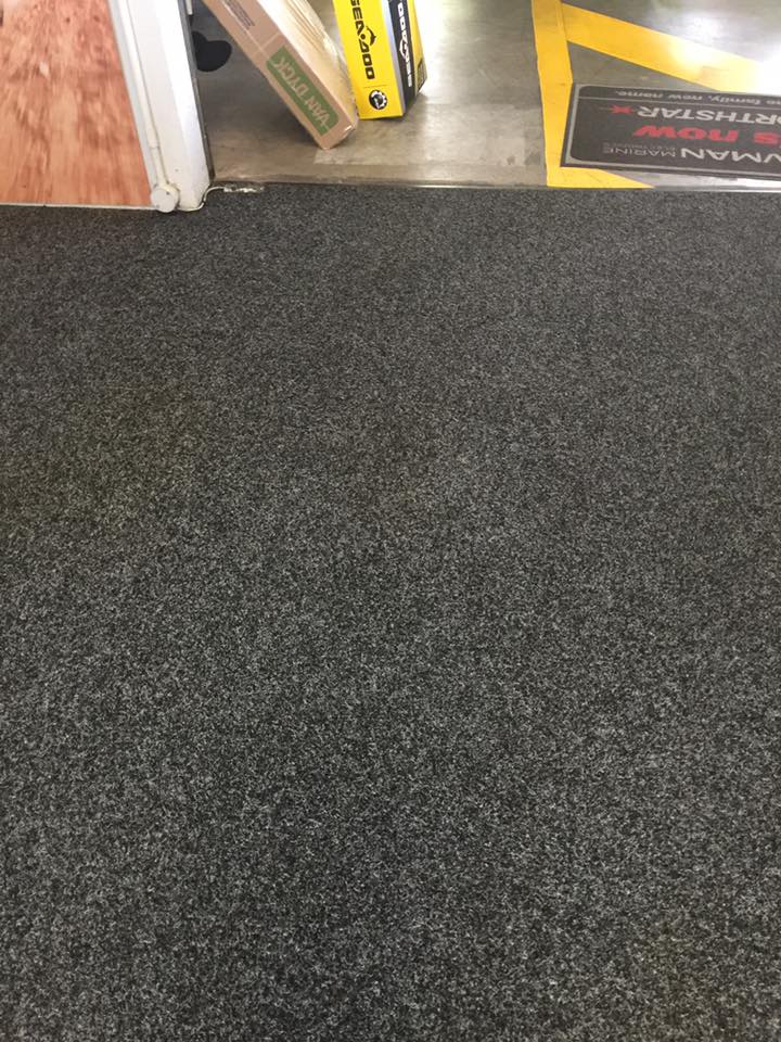 Carpet after cleaning by Cleankill