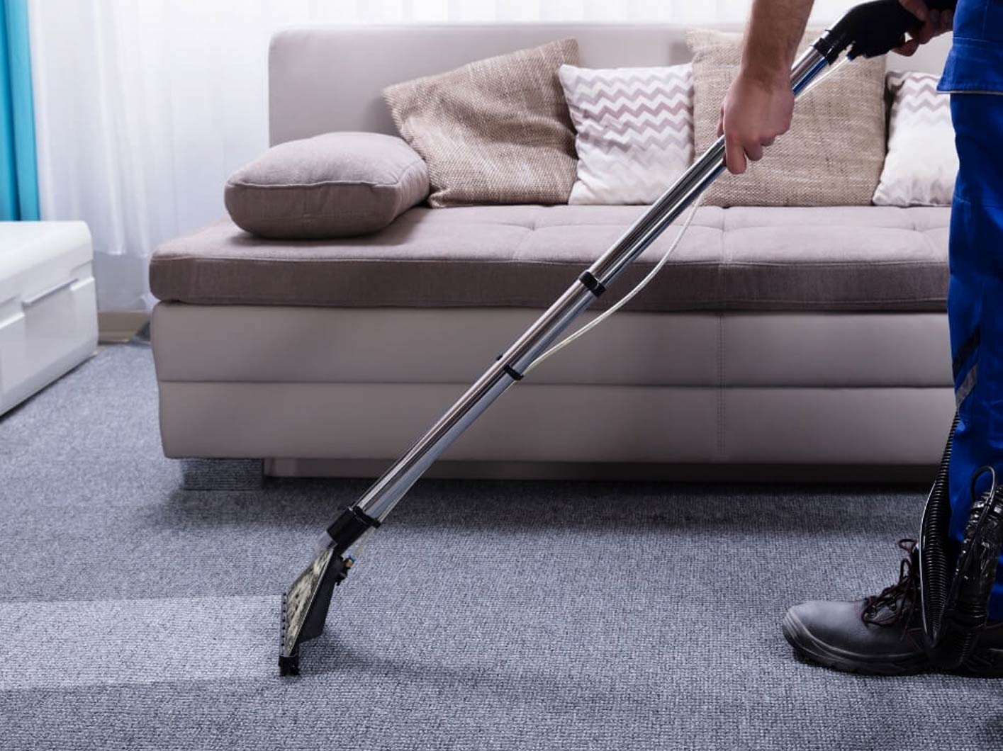 Carpet & Upholstery Steam Cleaning on the Gold Coast