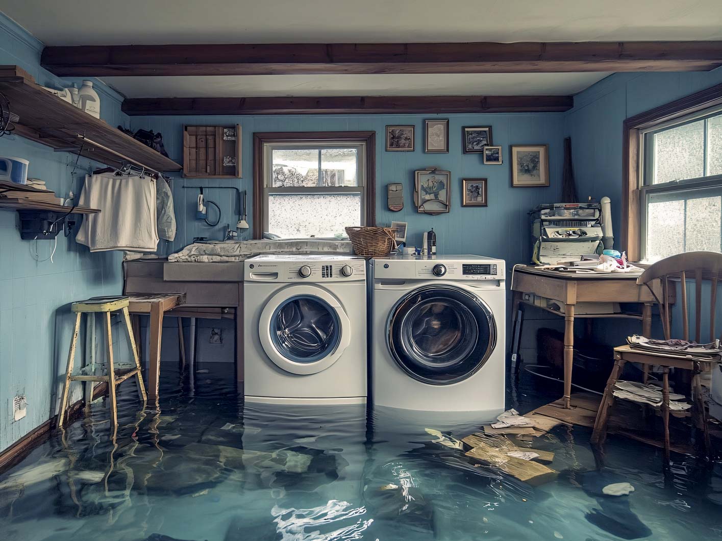 Water Damage Restoration on the Gold Coast