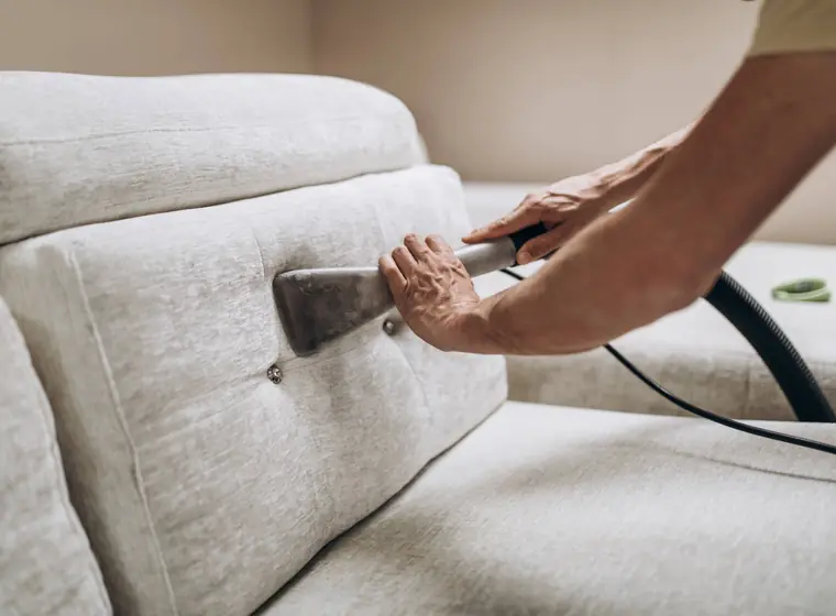 Residential carpet cleaning