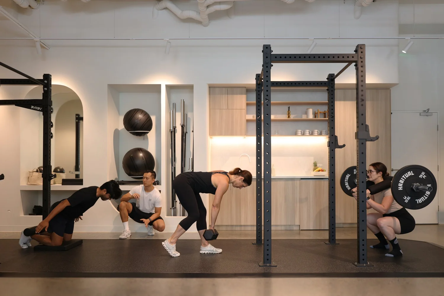 Club Crux training