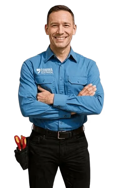 Comma Electrical licensed electrician serving Logan