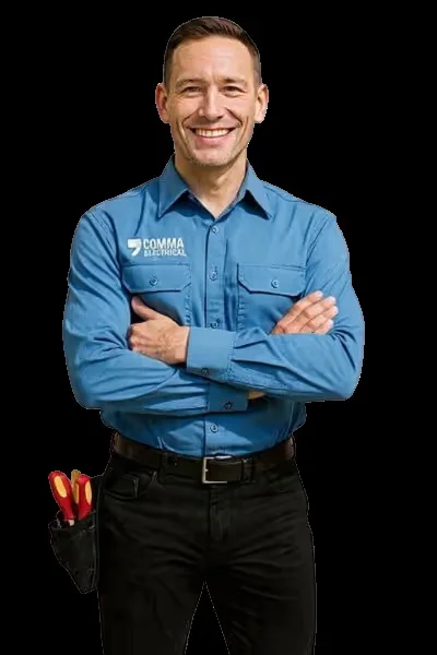 Commercial Electrician by Comma Electrical in Brisbane