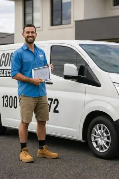 Emergency Electrician in Brisbane by Comma Electrical