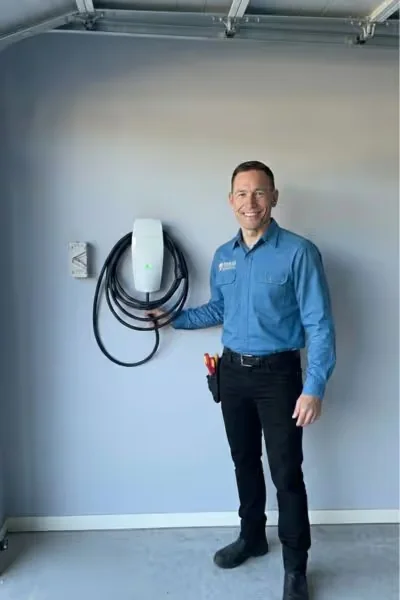 EV Charger Installation by Comma Electrical in Brisbane