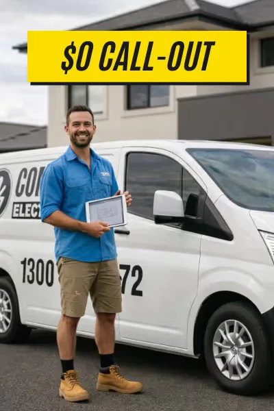 Residential Electrician by Comma Electrical in Brisbane
