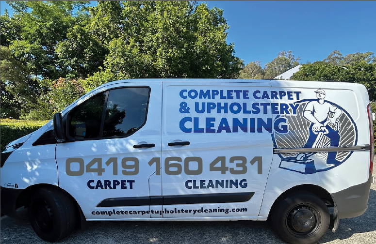 Complete Carpet & Upholstery Cleaning — truck-mounted cleaning system