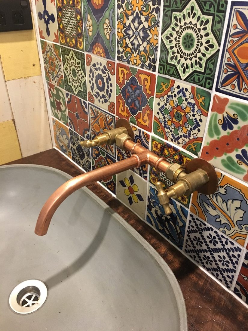 bathroom detail