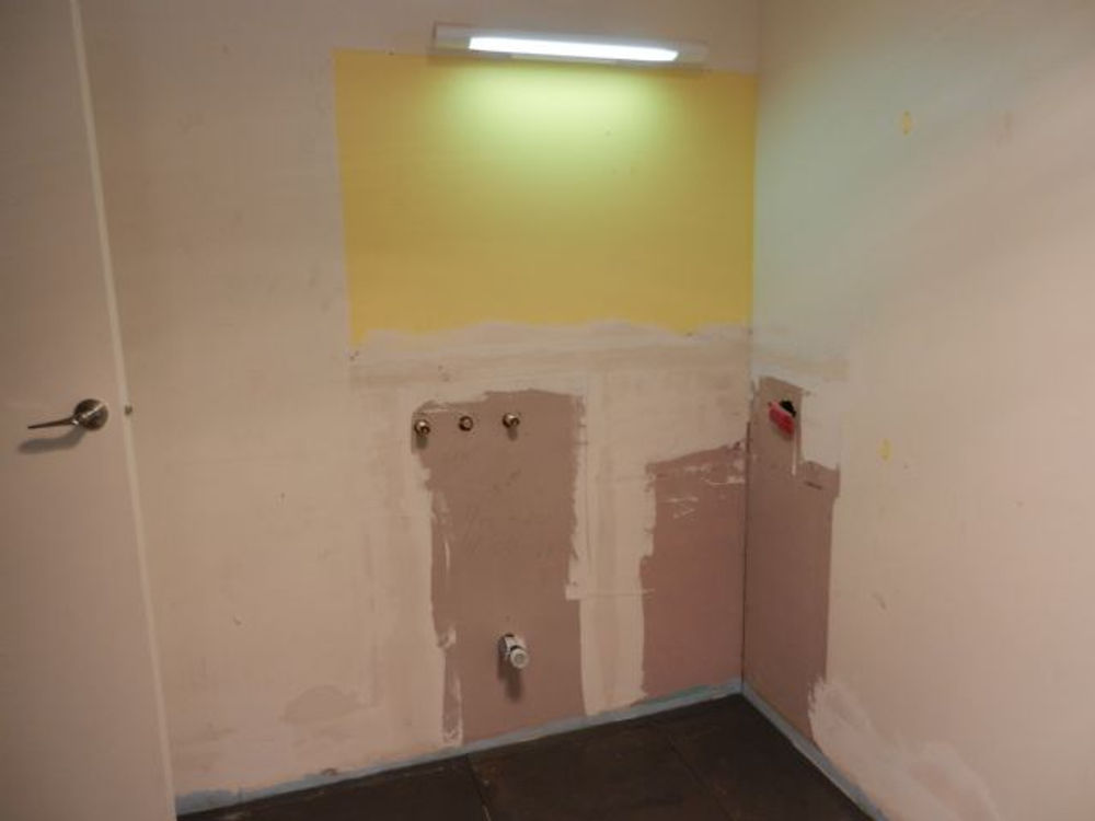 1-bathroom before renovation The Gap