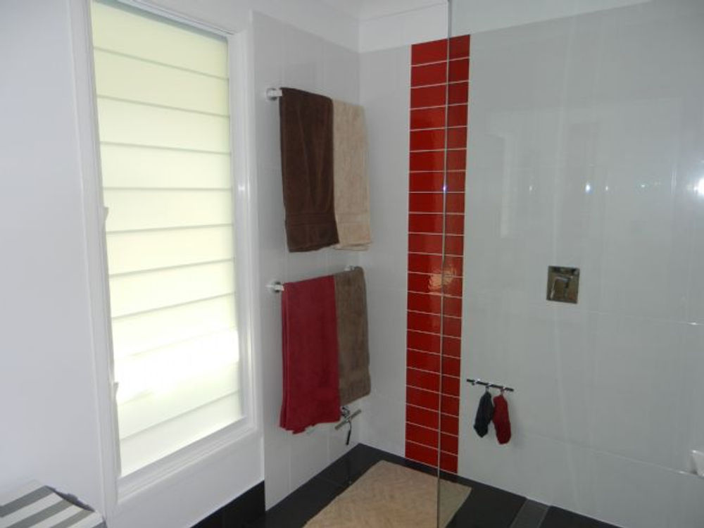 2- bathroom after, The Gap