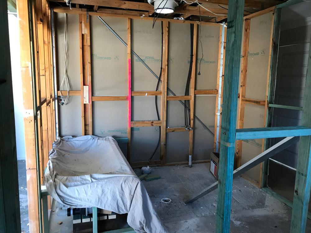 1- before new bathroom construction