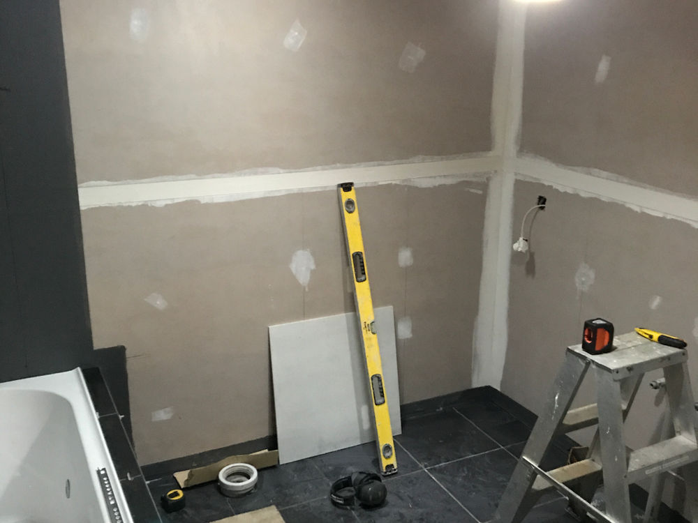 2- construction bathroom Ashgrove