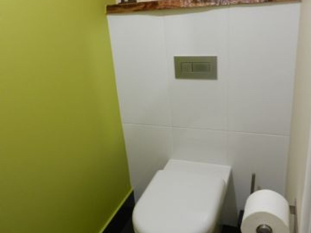 3- renovated toilet, The Gap