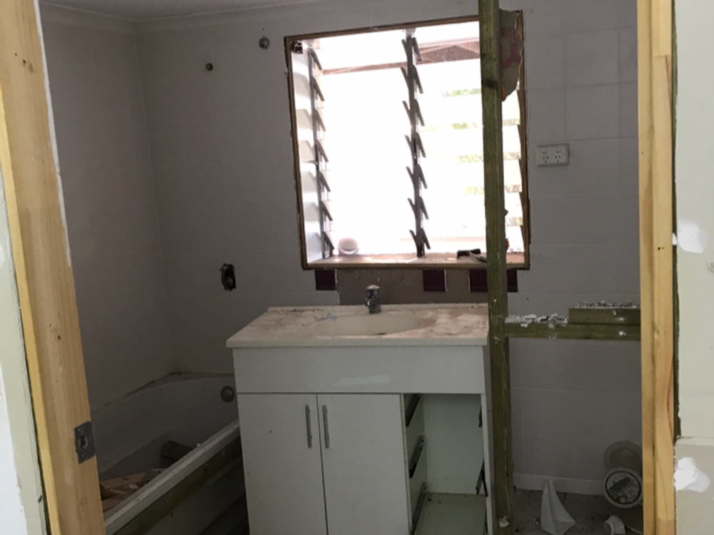 1- before renovation, The Gap