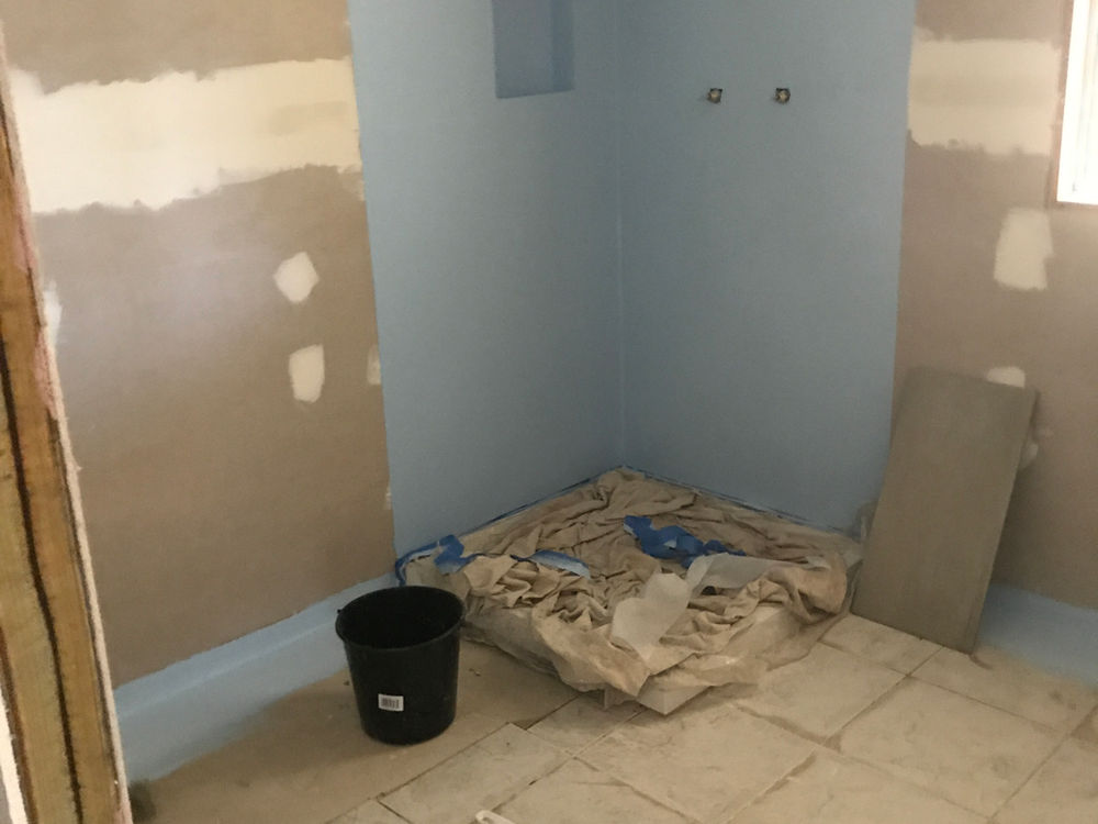 2- bathroom during renovation