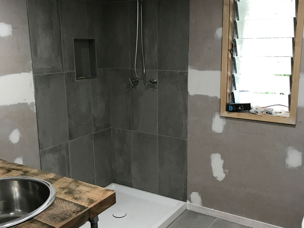3- bathroom renovation, The Gap
