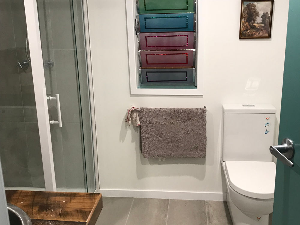 4- bathroom renovation finished