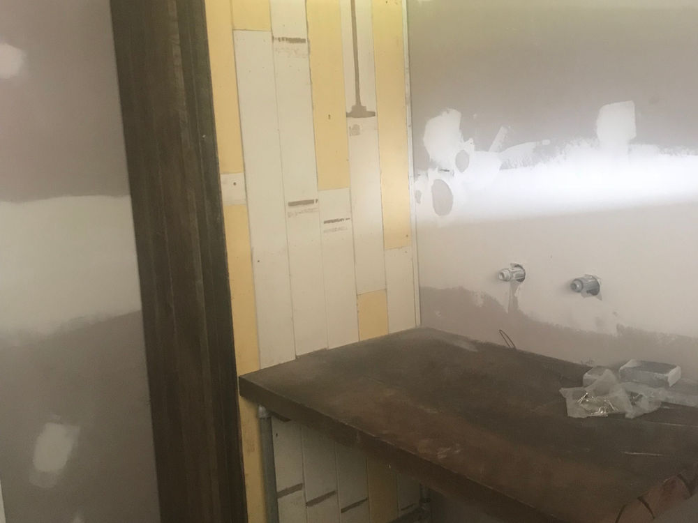 1- storage bathroom -before, The Gap