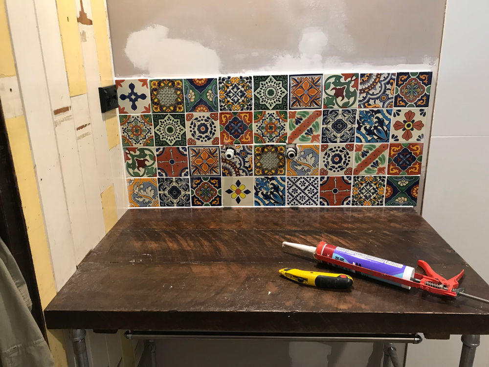 2- storage bathroom - after, The Gap