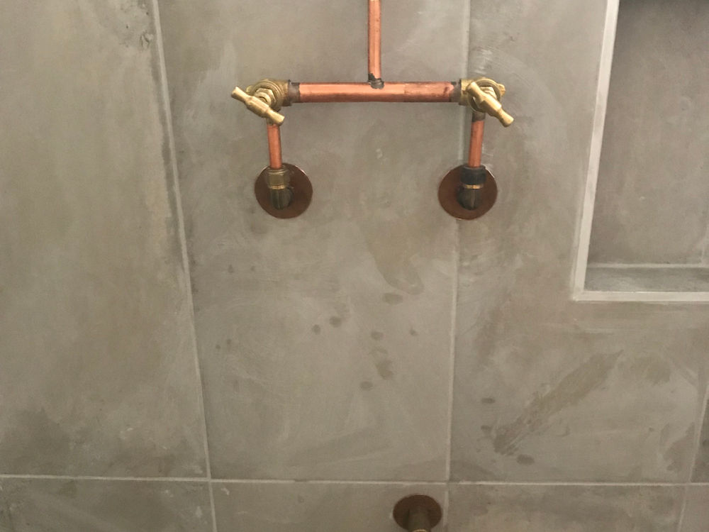 3- unusual taps shower, The Gap