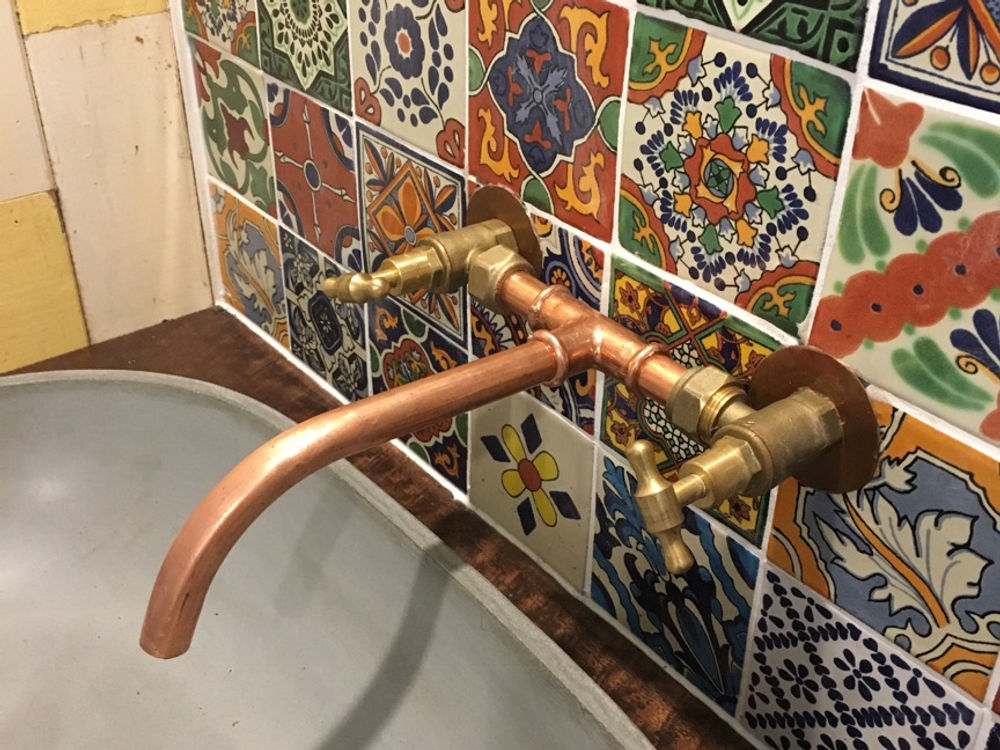 4- unusual taps vanity, The Gap