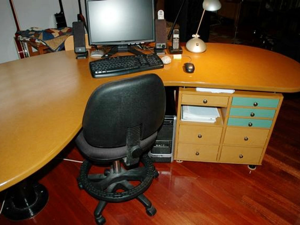 custom designed desk