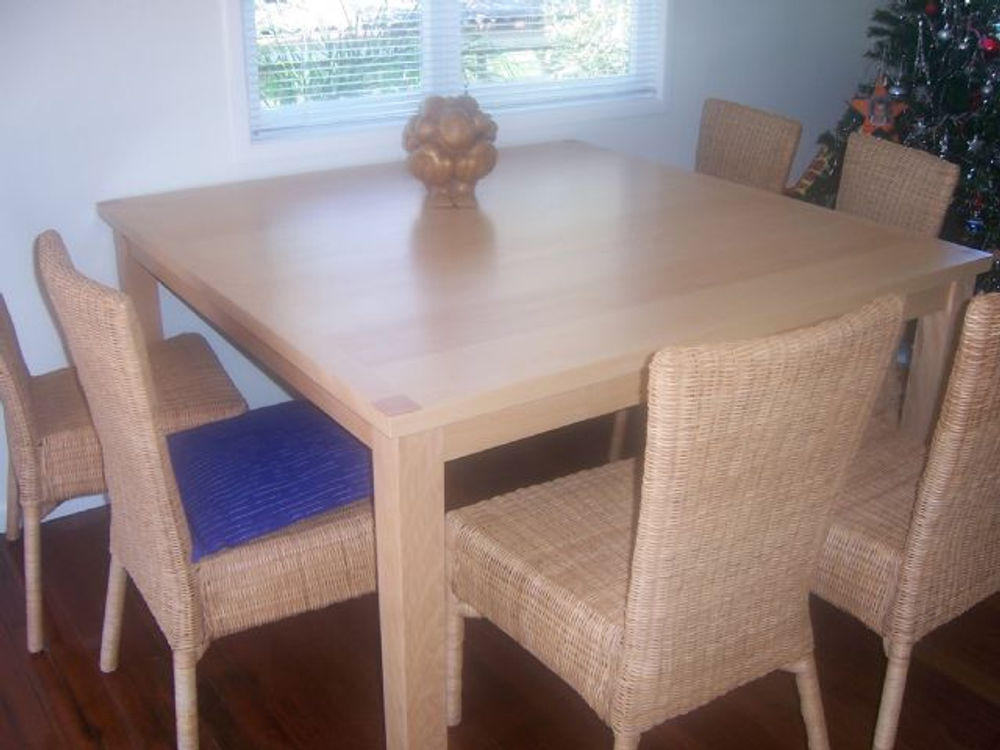 dining room table