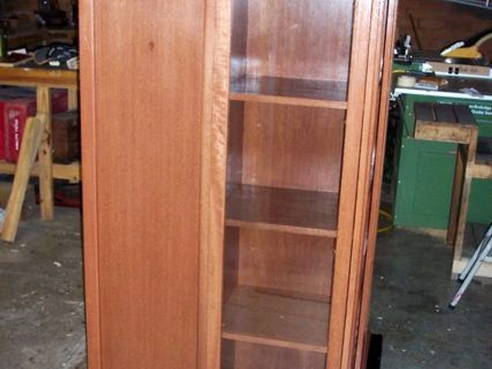 multimedia cabinet custom design