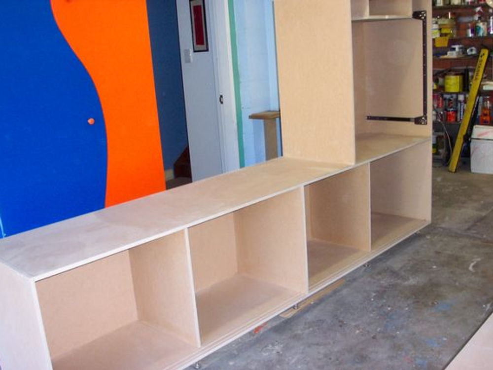 TV cabinet custom design