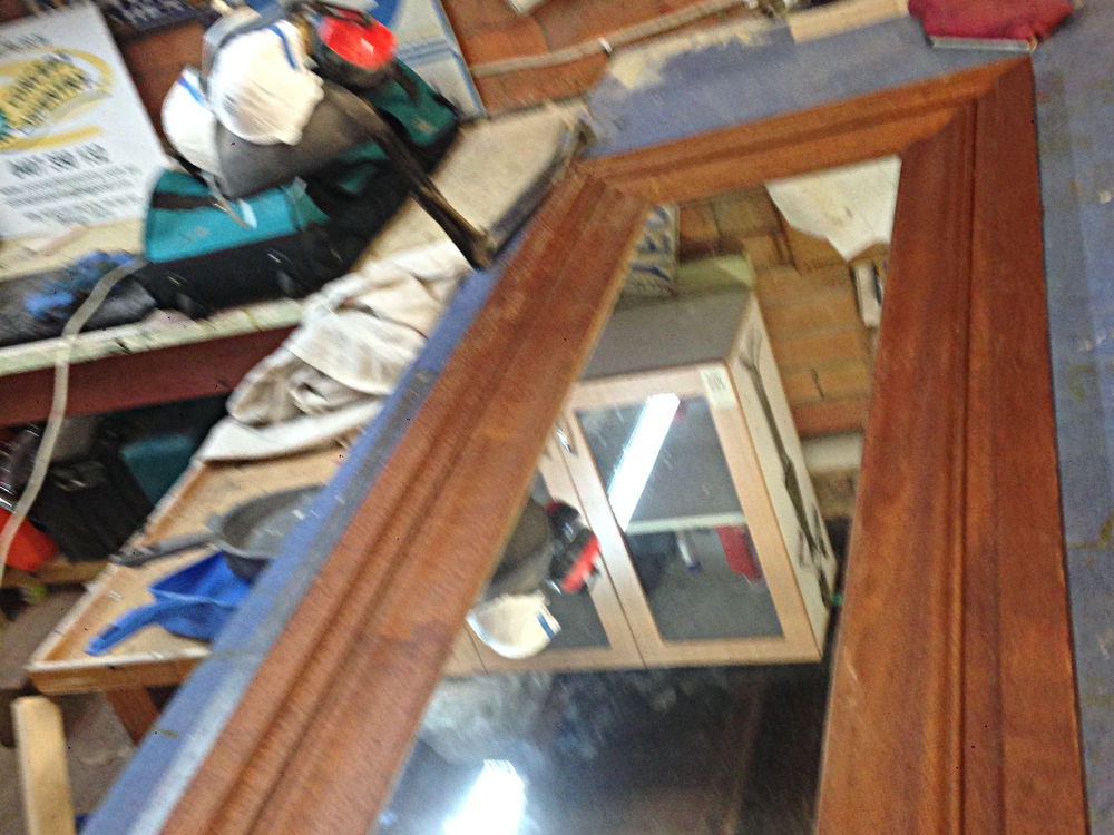 mirror construction