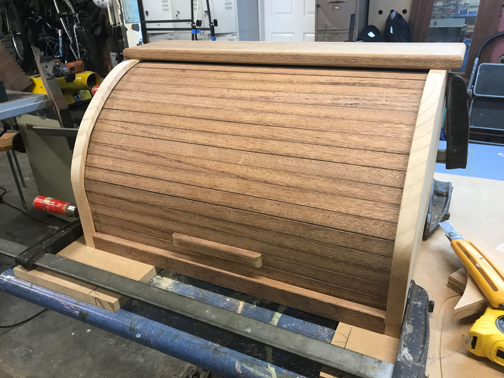 1- construction of breadbox