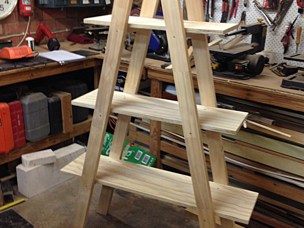 display rack for Meyer