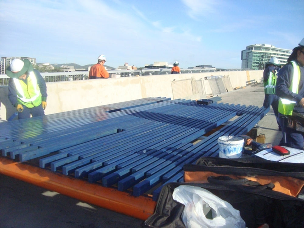 GoBetween Bridge Brisbane carpentry