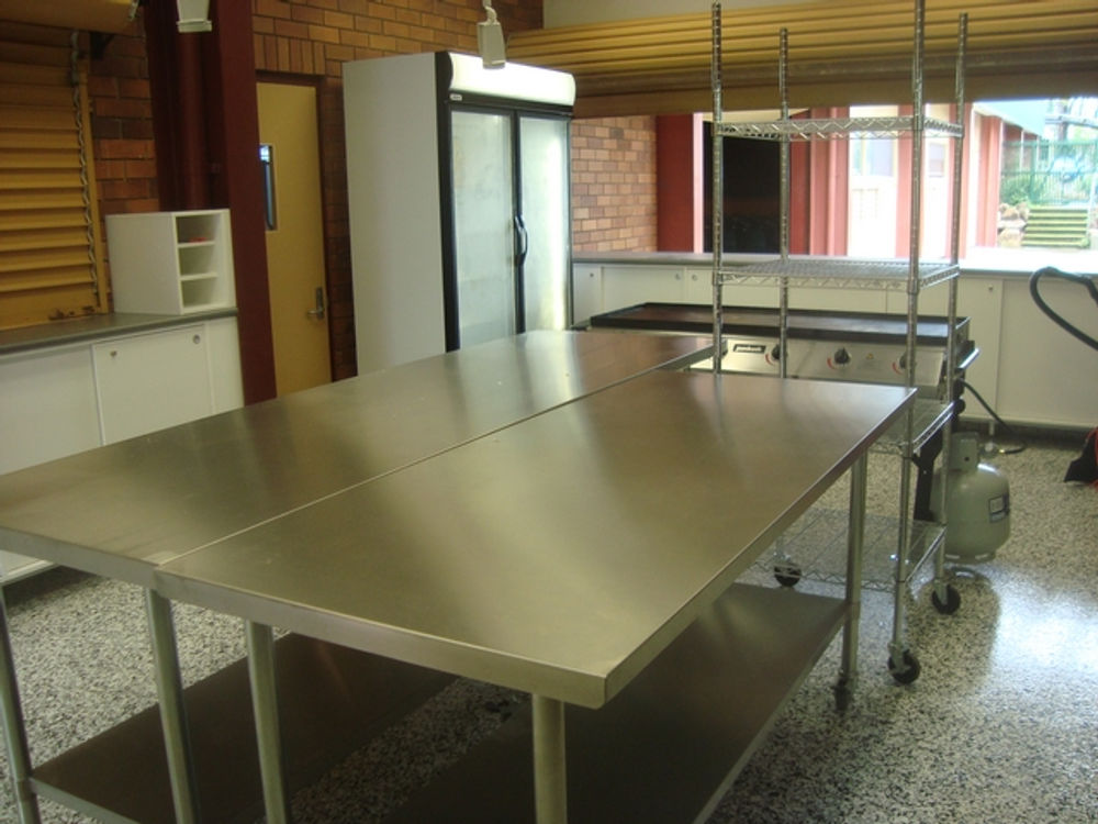 2- industrial kitchen renovation