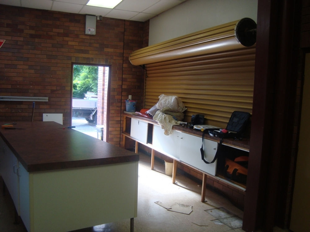 1- industrial kitchen before reno