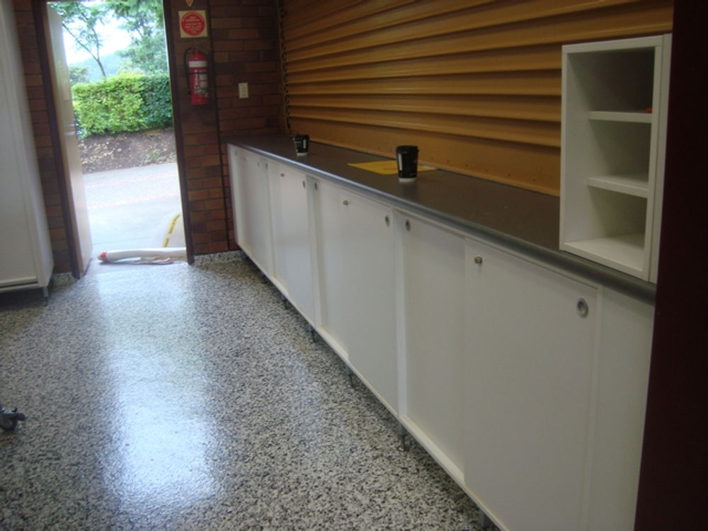 2- industrial kitchen renovated