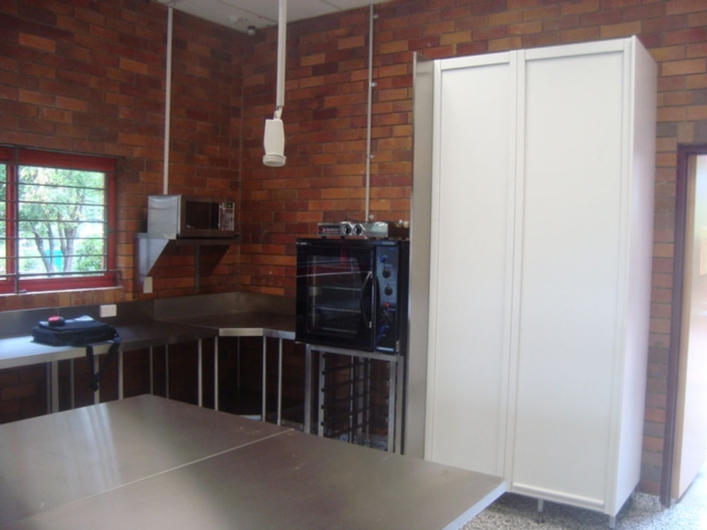 industrial kitchen pantry